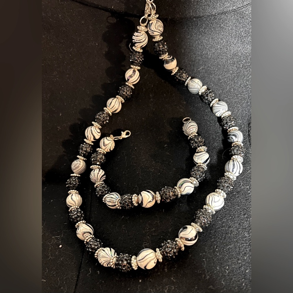 Necklace and bracelet